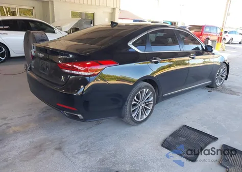 2015 Hyundai Genesis 3.8 from USA, damaged, VIN KMHGN4JEXFU054436